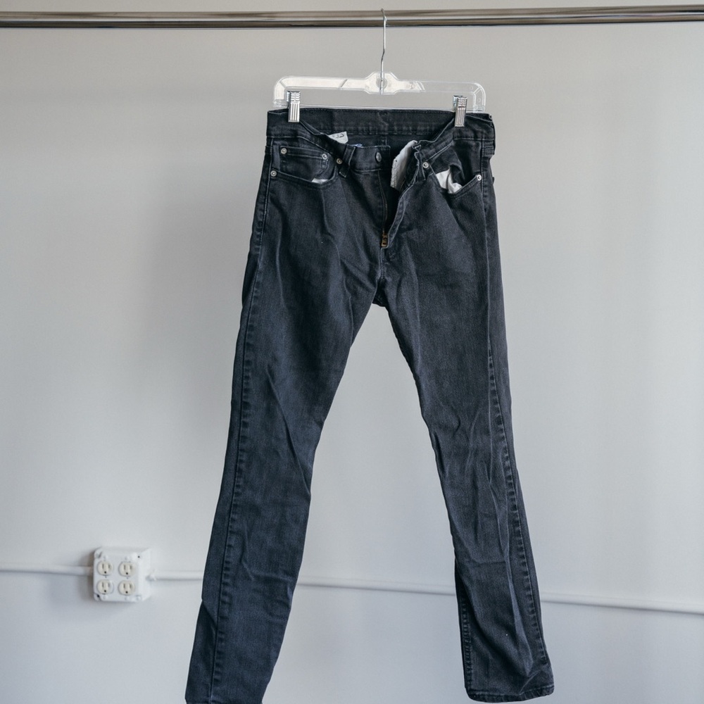 Stylish Black Jeans